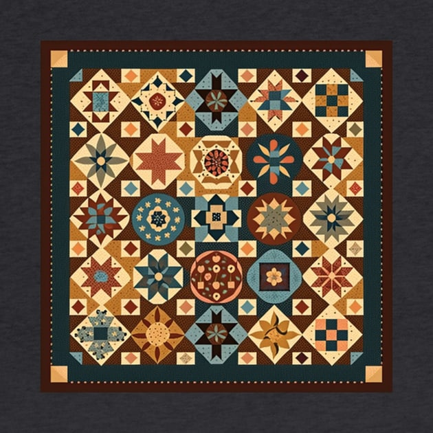 Rustic Quilt Design by Star Scrunch